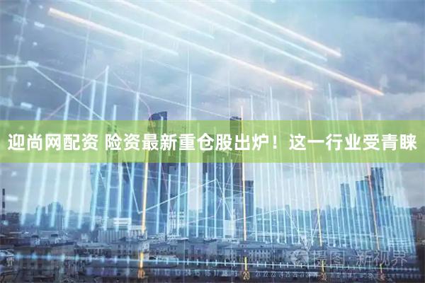 迎尚网配资 险资最新重仓股出炉！这一行业受青睐
