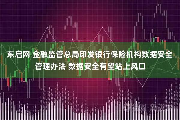 东启网 金融监管总局印发银行保险机构数据安全管理办法 数据安全有望站上风口